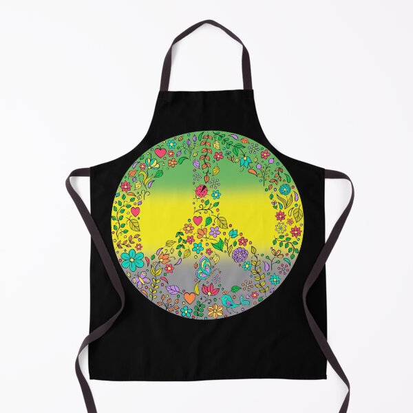 Item preview, Hippie Vibes Lithromantic Pride Flag Peace Sign, Subtle Lithromantic Pride Design designed and sold by Travelslightly.