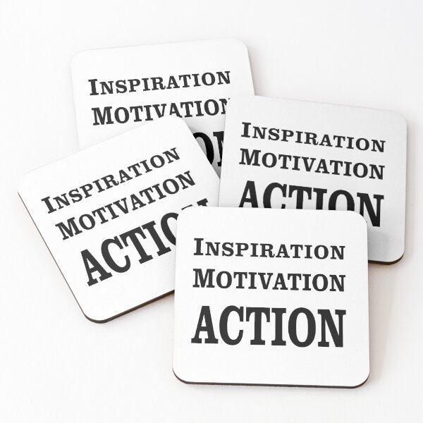 Item preview, Inspiration, Motivation, Action designed and sold by wojciech-c.
