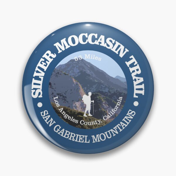 Item preview, Silver Moccasin Trail (rd) designed and sold by curranmorgan.