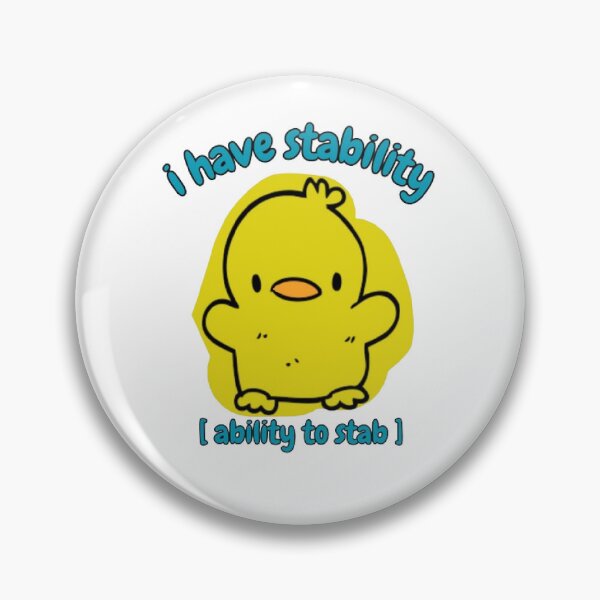 Item preview, i have stability designed and sold by lazaretand-shop.