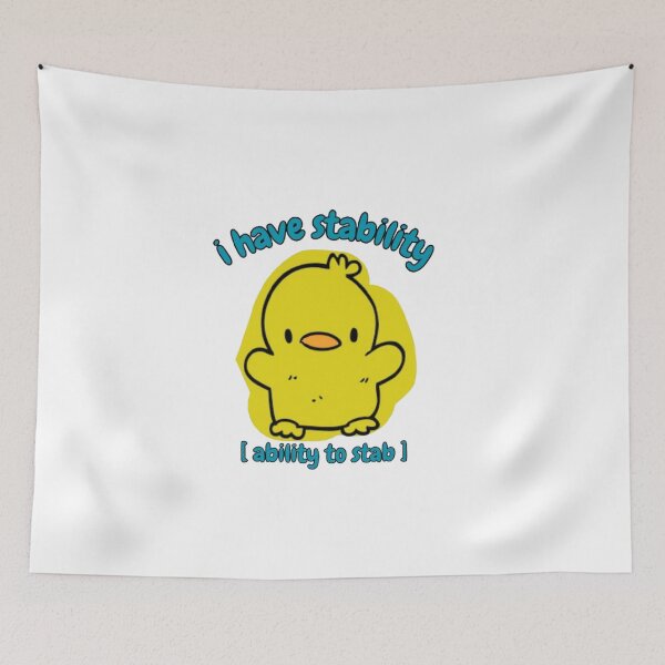 Item preview, i have stability designed and sold by lazaretand-shop.