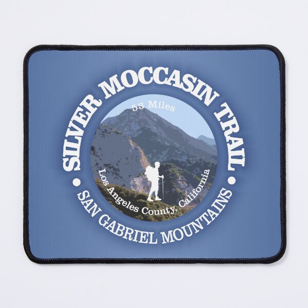Item preview, Silver Moccasin Trail (rd) designed and sold by curranmorgan.