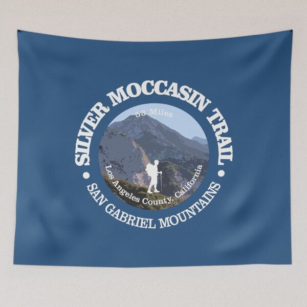 Item preview, Silver Moccasin Trail (rd) designed and sold by curranmorgan.