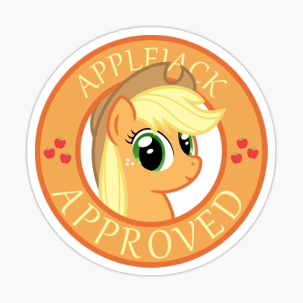 Item preview, Applejack Approved MLP designed and sold by Veronica Rothgarn.