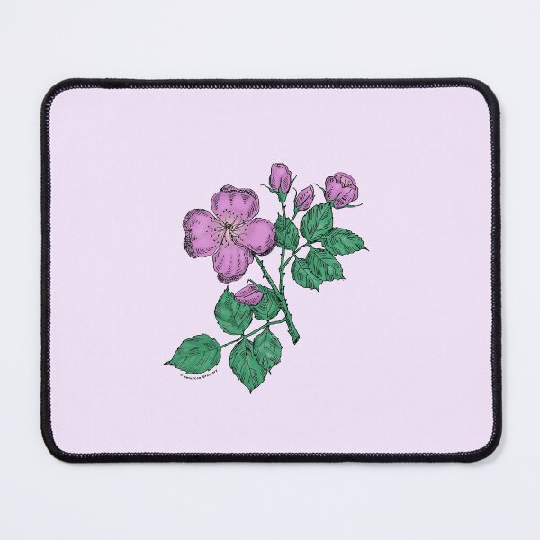 Item preview, Purple Quartered Rose Bloom Semi-Double 8-15 Petals In 2 Rows designed and sold by Rachael Taylor.