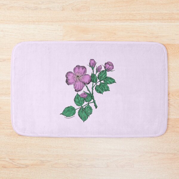 Item preview, Purple Quartered Rose Bloom Semi-Double 8-15 Petals In 2 Rows designed and sold by Rachael Taylor.