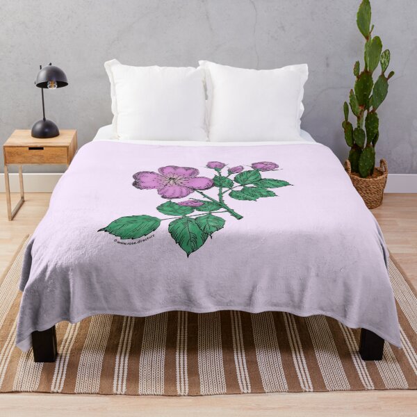 Item preview, Purple Quartered Rose Bloom Semi-Double 8-15 Petals In 2 Rows designed and sold by Rachael Taylor.