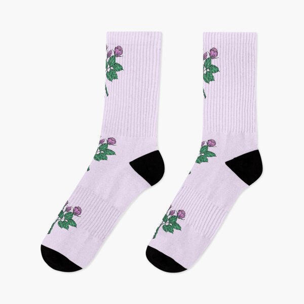 Item preview, Purple Quartered Rose Bloom Semi-Double 8-15 Petals In 2 Rows designed and sold by Rachael Taylor.