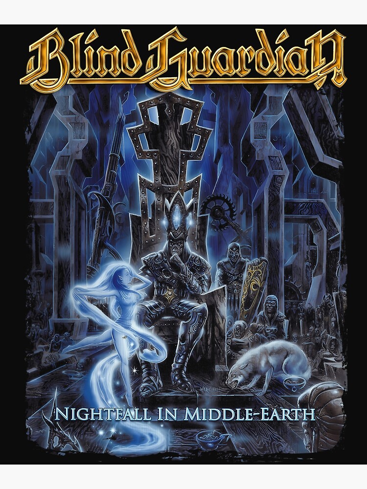 【Pic. Disc】Blind Guardian / Nightfall In Blind Guardian – Nightfall In Middle-Earth – CD (Album
