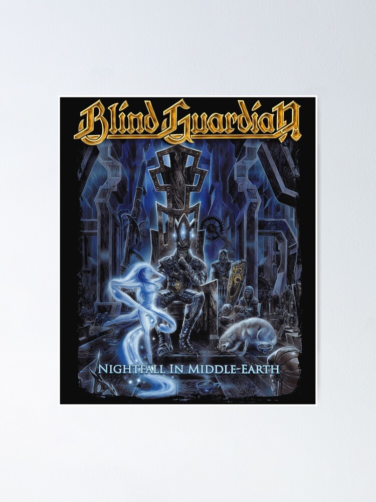 【Pic. Disc】Blind Guardian / Nightfall In Blind Guardian – Nightfall In Middle-Earth – CD (Album