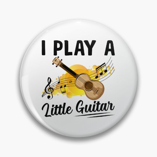 Item preview, Play A Little Guitar Ukulele Player Musician Music Lover designed and sold by NovaGenArt.