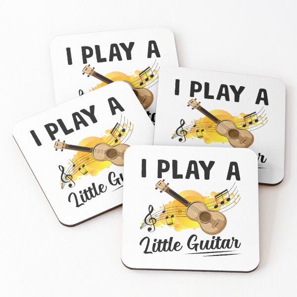 Item preview, Play A Little Guitar Ukulele Player Musician Music Lover designed and sold by NovaGenArt.