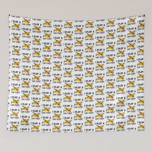 Item preview, Play A Little Guitar Ukulele Player Musician Music Lover designed and sold by NovaGenArt.