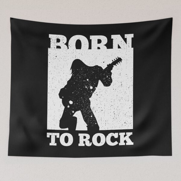 Item preview, Born To Rock Rock Band designed and sold by Matiasokkola.