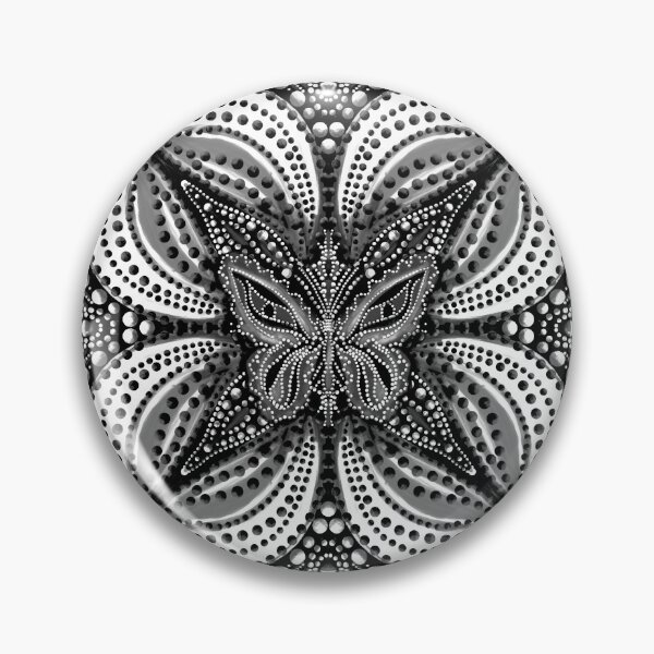 Item preview, Black Butterfly in Silver designed and sold by CelCorDesigns.