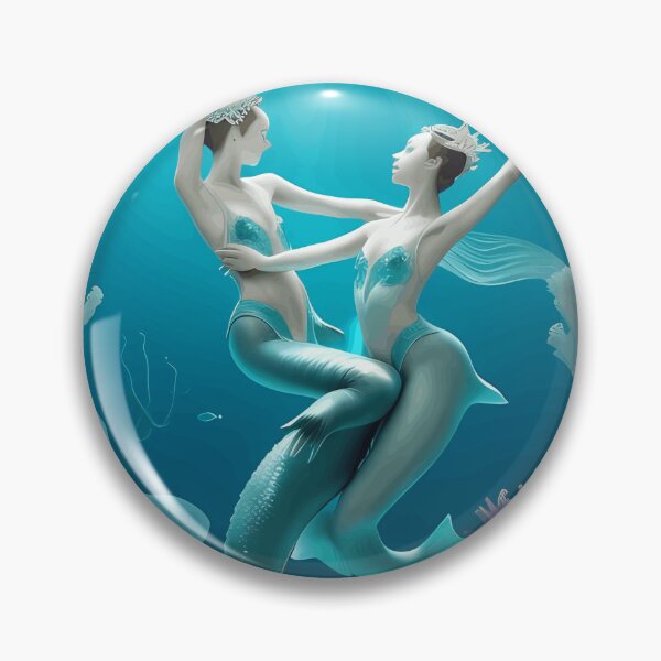 Item preview, Aqua Lunaria Underwater Ballet designed and sold by CourageClothing.
