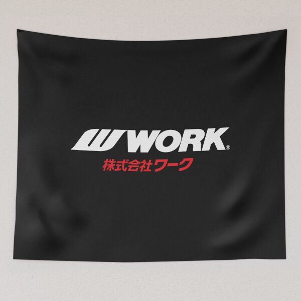 Item preview,  Work Wheels Japan designed and sold by ANANLEREDFORD.