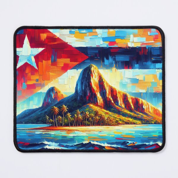 Item preview, Acrylic Cuban Flag Design  designed and sold by ssmg80.
