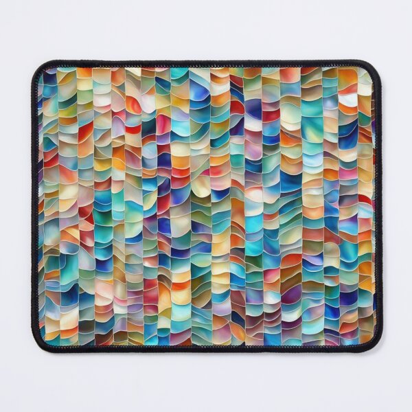 Item preview, Abstract Colorful Mosaic Pattern designed and sold by calibrit.