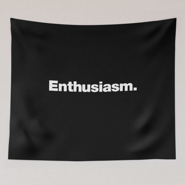 Item preview, Enthusiasm. designed and sold by chestify.