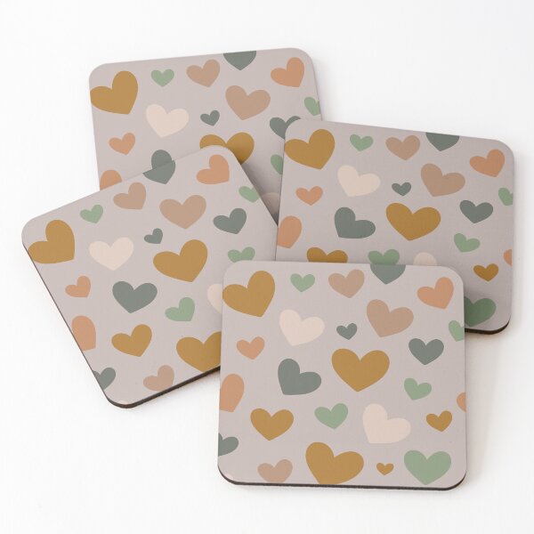 Item preview, Neutral Hearts designed and sold by AllyDesignNZ.