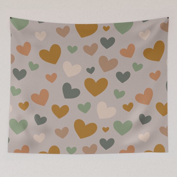 Item preview, Neutral Hearts designed and sold by AllyDesignNZ.