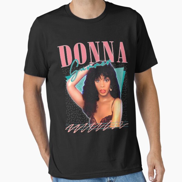 Vista previa del artículo con la obra «Diseño de fan art de estilo retro de Donna Summer», diseñado y vendido por BrandonDTurner3.