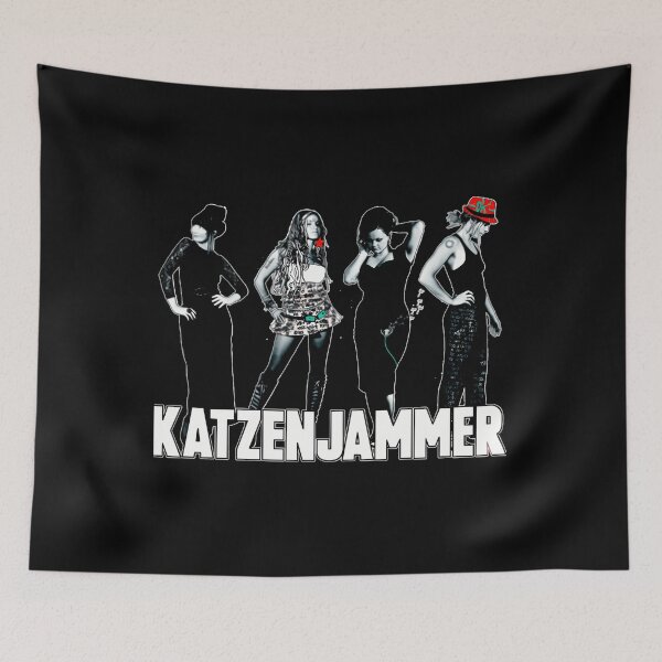 Artikelvorschau, Katzenjammer Music Band Classic entworfen und verkauft von WandaRob.