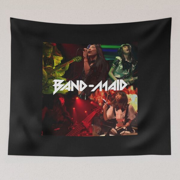 Item preview, Rock Maids Live designed and sold by Matiasokkola.