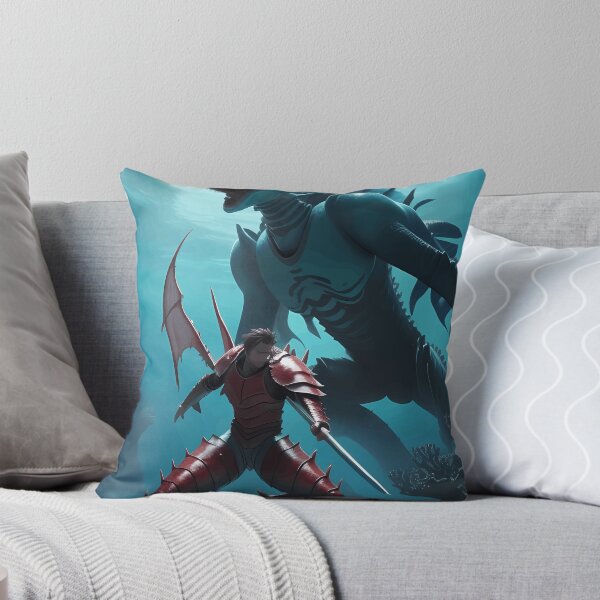 Item preview, Realm of the Sea Dragon designed and sold by CourageClothing.