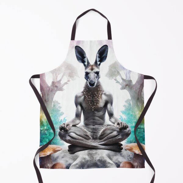 Item preview, Kangaroo Spirit Animal Shaman Guide designed and sold by Kangaboy.