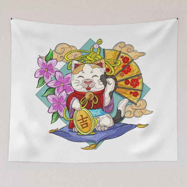 Item preview, Fortune Cat designed and sold by Lovelyjoy22.