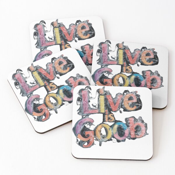 Item preview, Live Is Goob designed and sold by Boomsuriname.