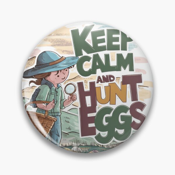 Item preview, Keep Calm And Hunt Eggs Essentiel  designed and sold by maelgshop.