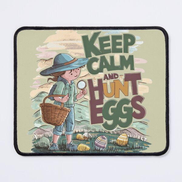 Item preview, Keep Calm And Hunt Eggs Essentiel  designed and sold by maelgshop.