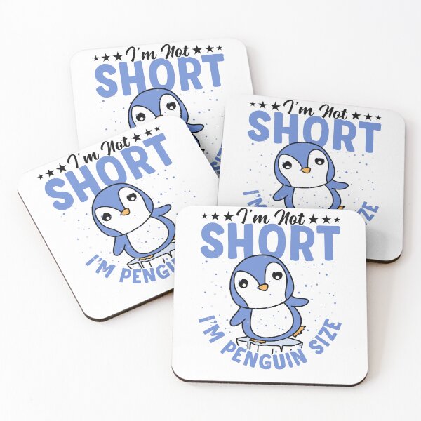 Item preview, I'm Not Short Penguin Animal Owner Penguins Lover designed and sold by NovaGenArt.