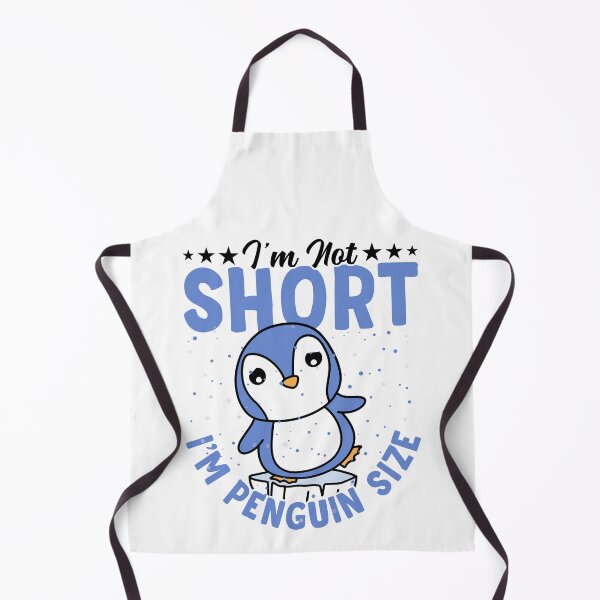 Item preview, I'm Not Short Penguin Animal Owner Penguins Lover designed and sold by NovaGenArt.