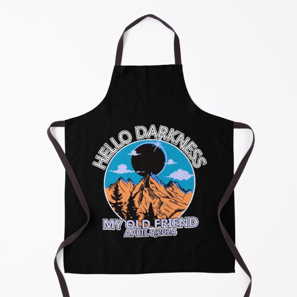 Item preview, Hello Darkness My Old Friend Solar Eclipse designed and sold by WoodburyLake.
