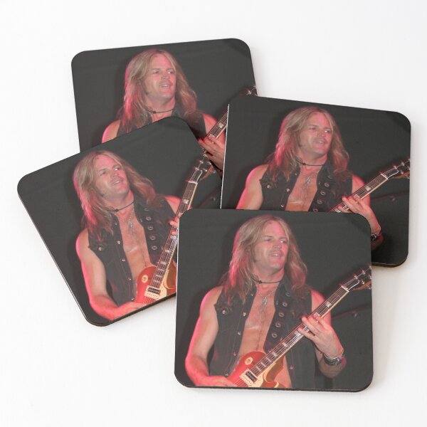 Item preview, Doug Aldrich - Whitesnake - Photograph designed and sold by ConcertImages.