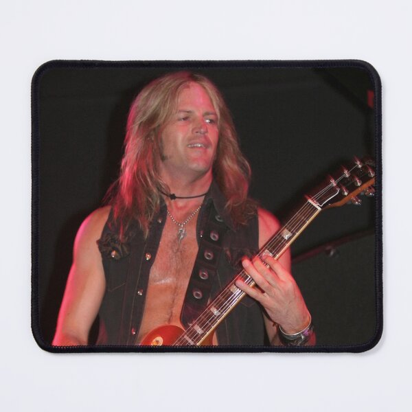 Item preview, Doug Aldrich - Whitesnake - Photograph designed and sold by ConcertImages.