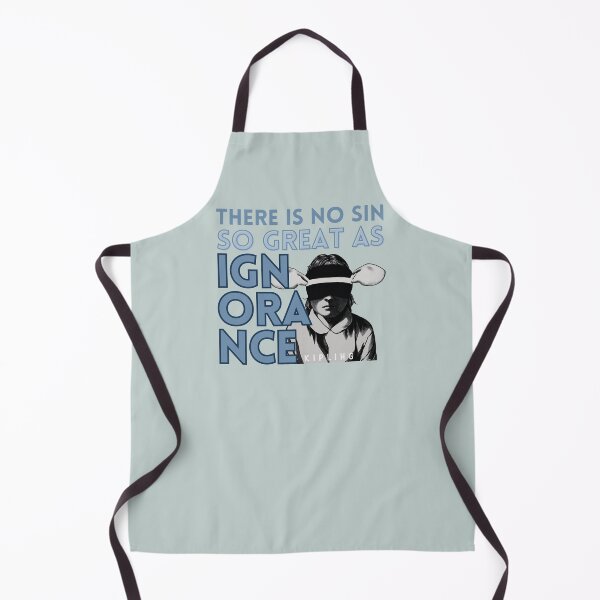 Item preview, Sin of Ignorance. Classic Books Kipling Quote donkey designed and sold by TheWriteHand.