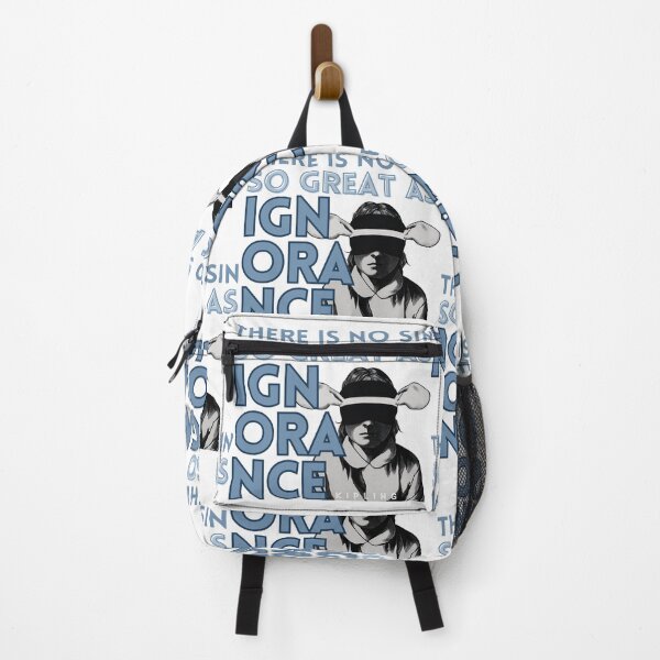 Item preview, Sin of Ignorance. Classic Books Kipling Quote donkey designed and sold by TheWriteHand.