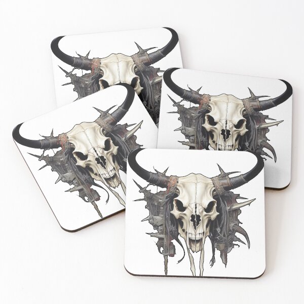 Item preview, Texas Bull Skull designed and sold by HeavyMetalGoods.