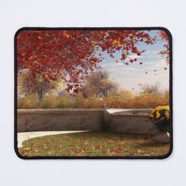 Item preview,  Autumn's Charm in Our Garden designed and sold by jackbermess.