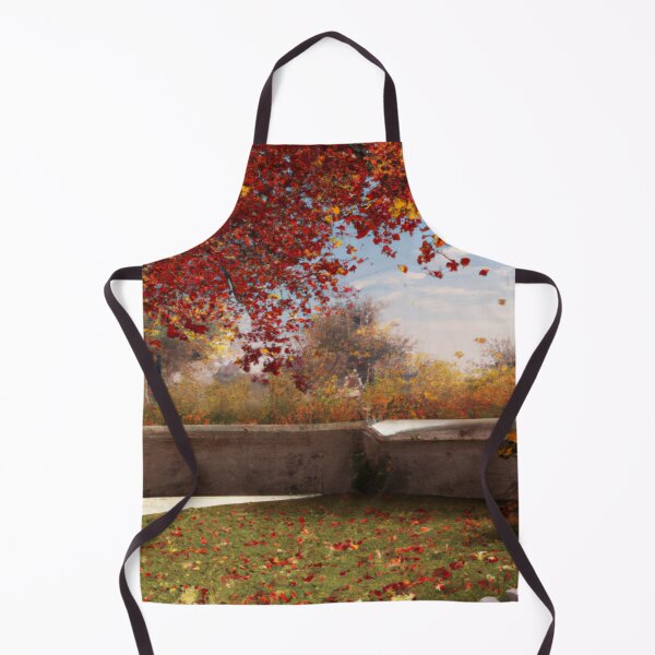 Item preview, Autumn's Charm in Our Garden designed and sold by jackbermess.