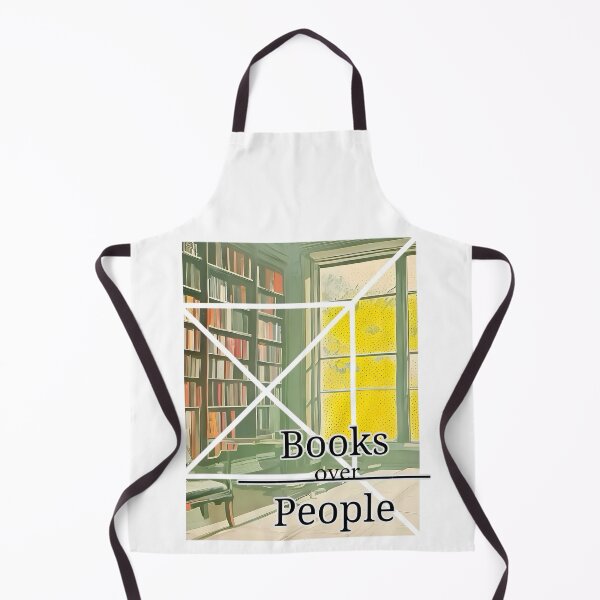 Item preview, Books over People designed and sold by PaintedPageD.