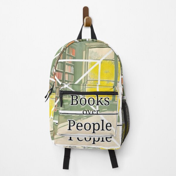 Item preview, Books over People designed and sold by PaintedPageD.