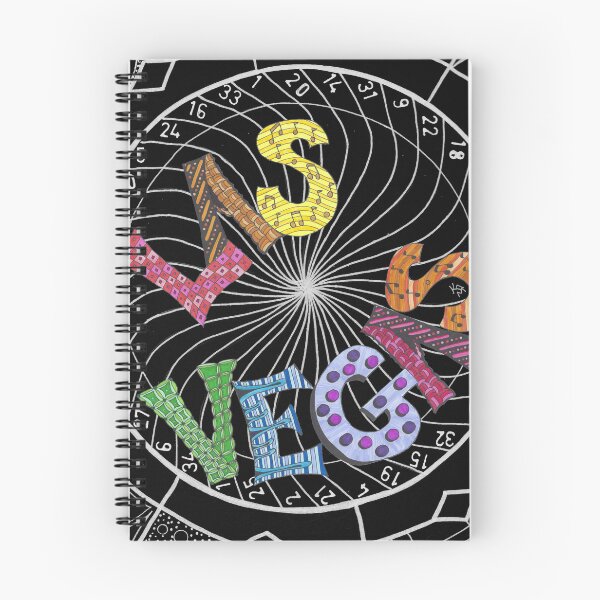 Item preview, Las Vegas Roulette Multicolor (version 4) designed and sold by KMMehaffey.