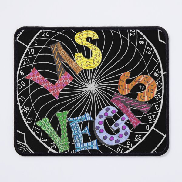 Item preview, Las Vegas Roulette Multicolor (version 4) designed and sold by KMMehaffey.