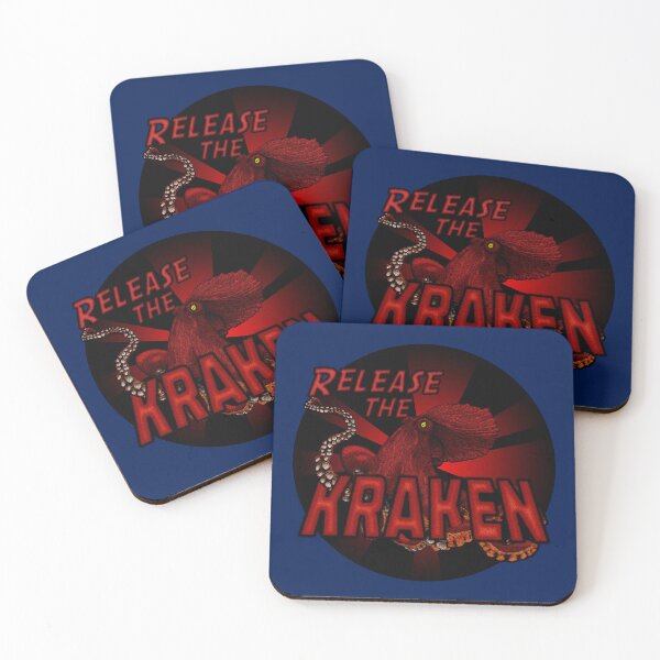 Item preview, Release The Kraken! designed and sold by TJDraws.